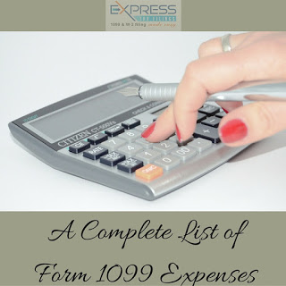 Form 1099 Schedule C Business Expenses Blog Taxbandits