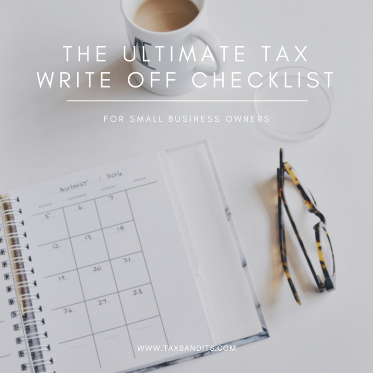 The Ultimate Checklist of Tax Write Offs for Small Business Blog