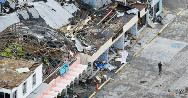 The Utter Devastation of Hurricane Harvey  