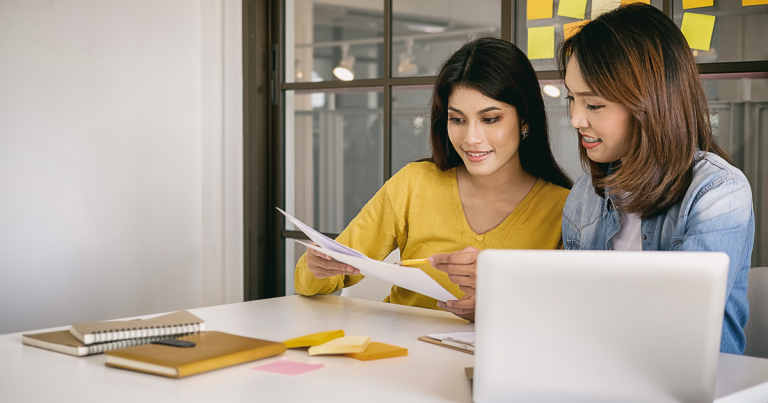 Business Women Filing ACA Forms by the March 2nd Deadline