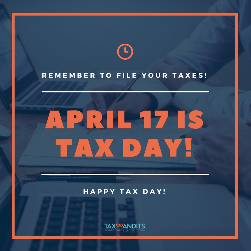 Tackle Tax Day With These Tax Filing Tips Blog TaxBandits