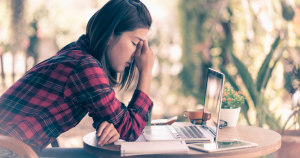 Stressed employer after missing the Form 941 deadline