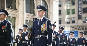 VFW march in parade to support non-profit VFW charities