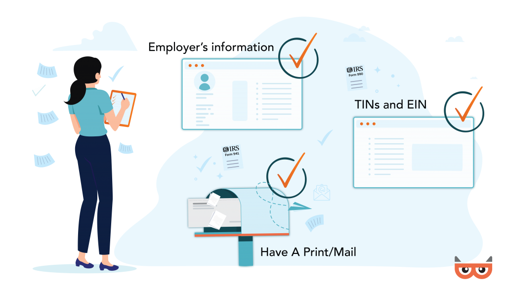 Meet Your 1099 Misc And W 2 Deadline With This Checklist Blog Taxbandits