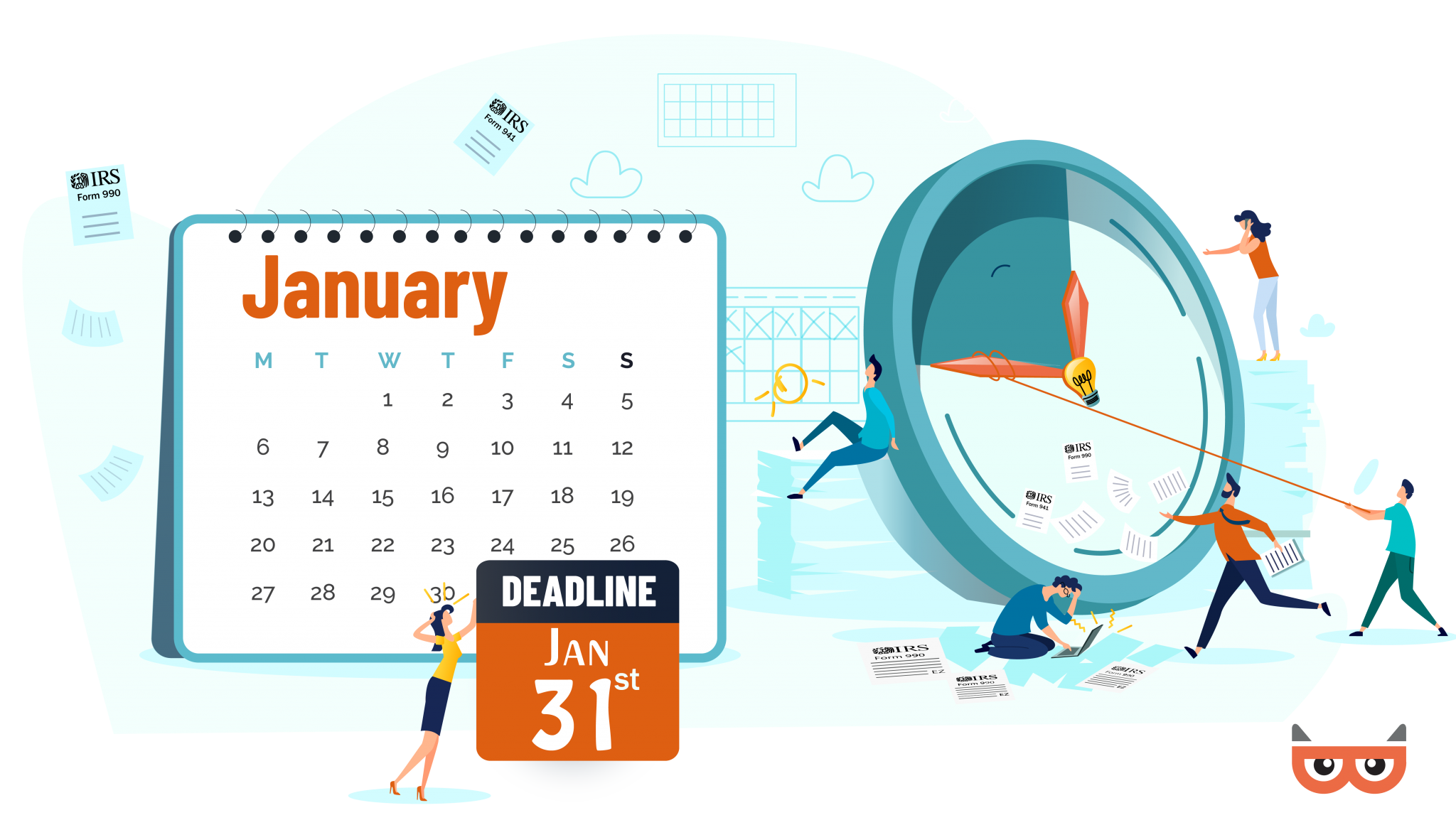 Are You Ready For January 31st? It’s Almost Here! Blog TaxBandits