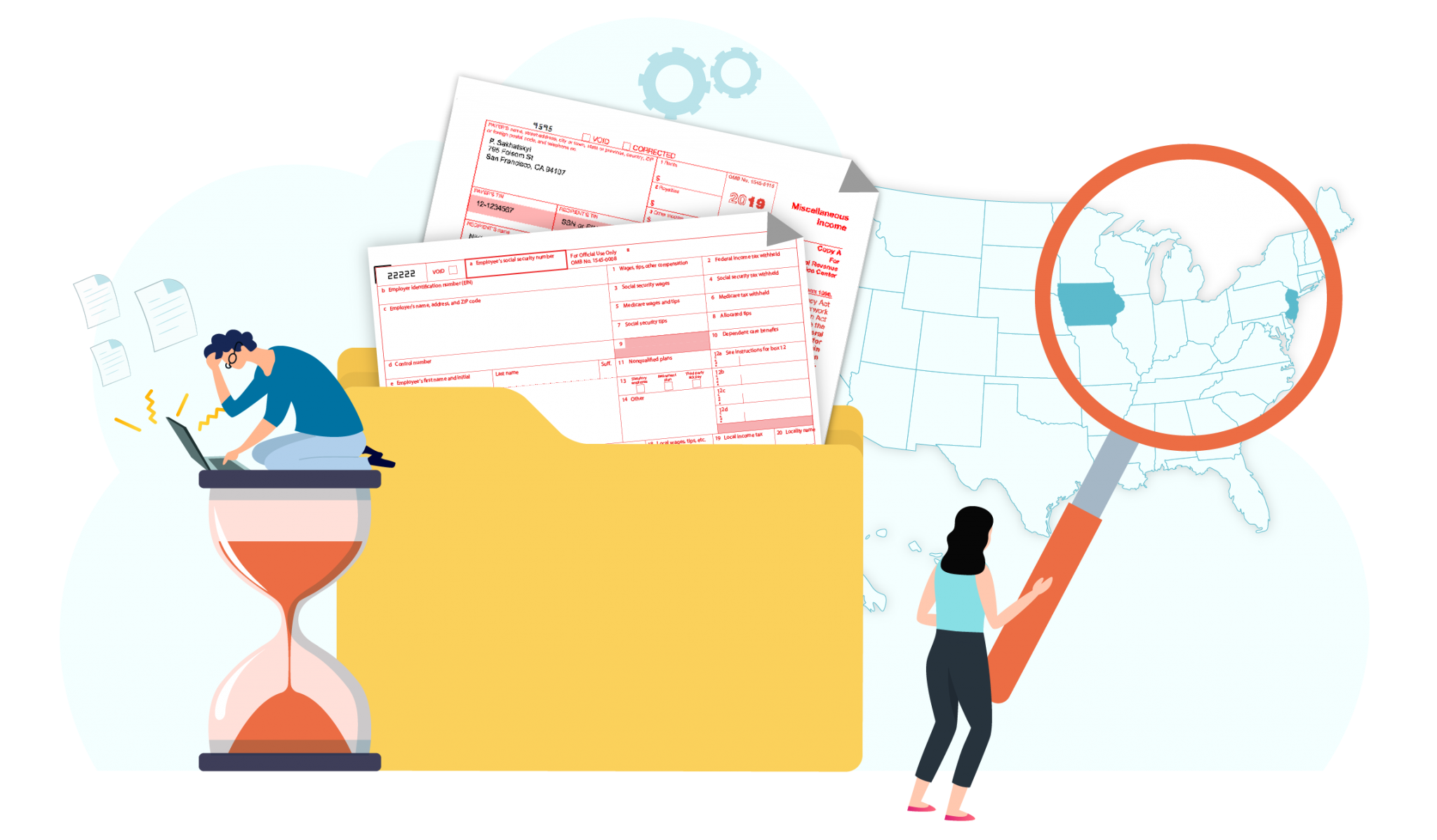 Do You Know Your W2 and 1099 State Filing Requirements? Blog