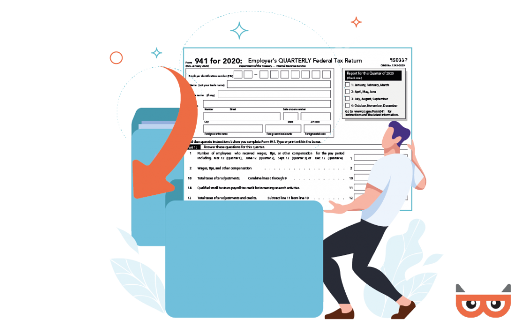 Form 941 for 2020