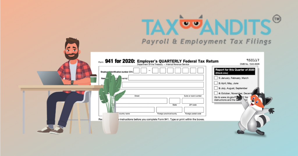 Form 941 for 2020