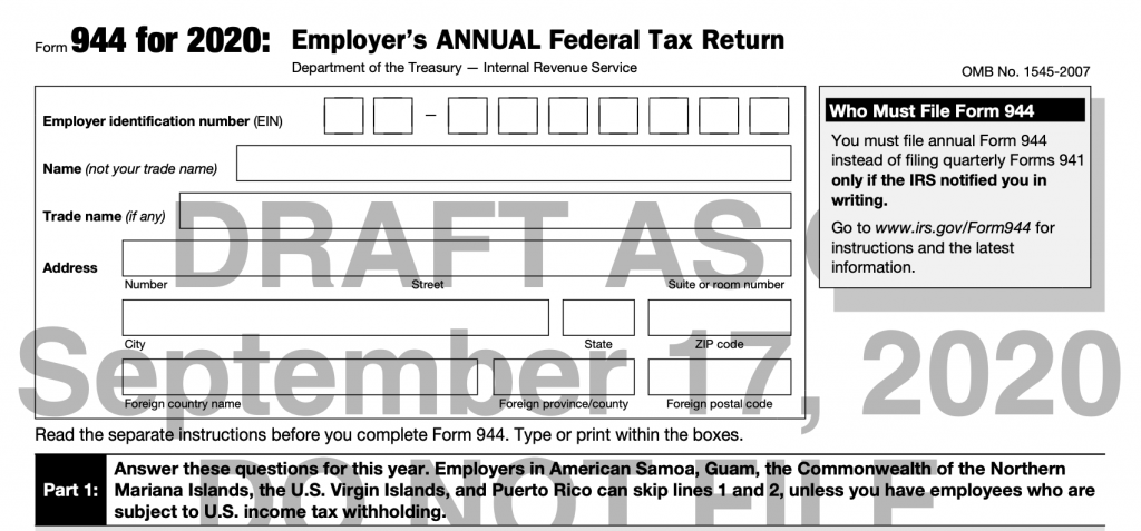 Refundable Portion Of Employee Retention Credit From Worksheet 1 ...