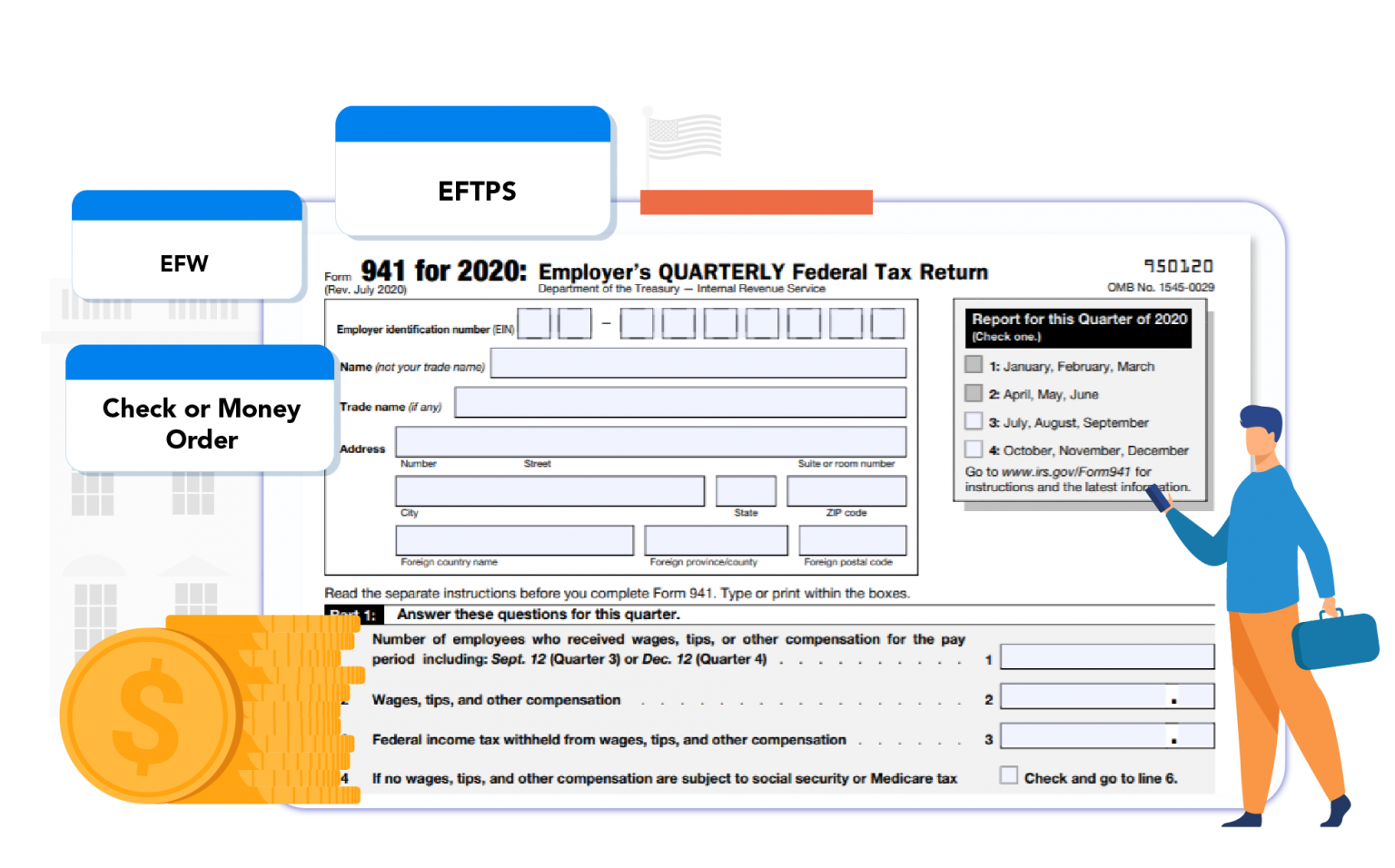 What Are the IRS Payment Options for Your Form 941 Tax Payments? – Blog