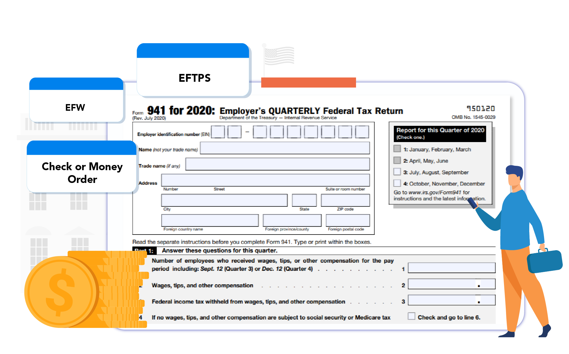 What Are the IRS Payment Options for Your Form 941 Tax Payments? Blog