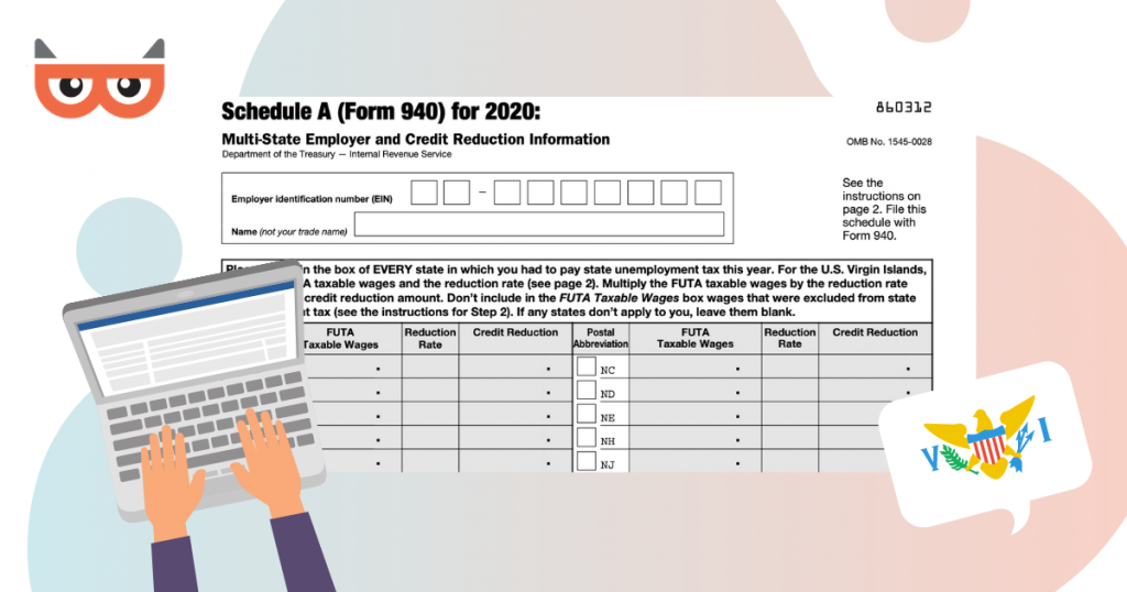 Understanding The Form 940 Schedule A For 2020 Blog Taxbandits