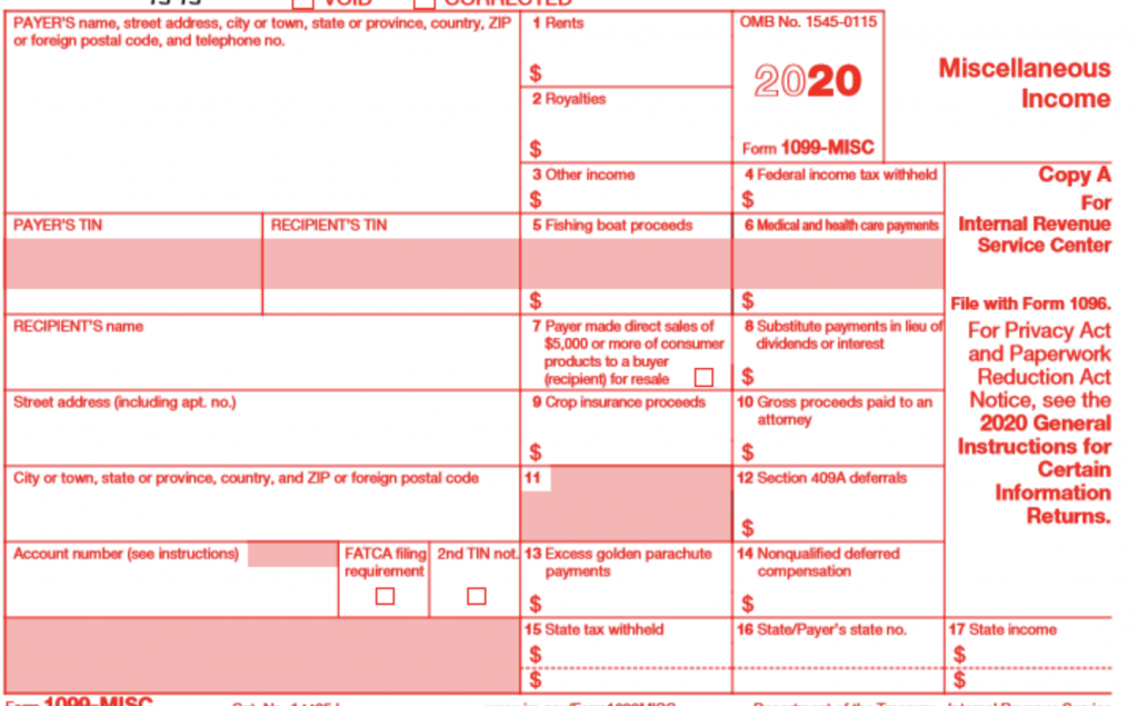 Form 1099 Nec Vs 1099 Misc For Tax Year Blog Taxbandits