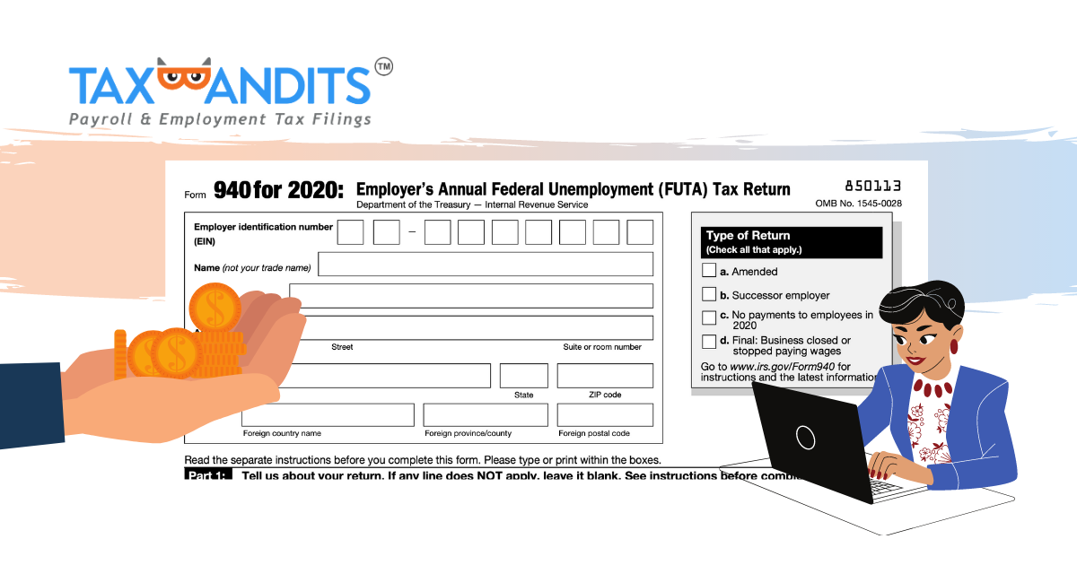 What you need to know about FUTA Taxes and Form 940 Blog TaxBandits