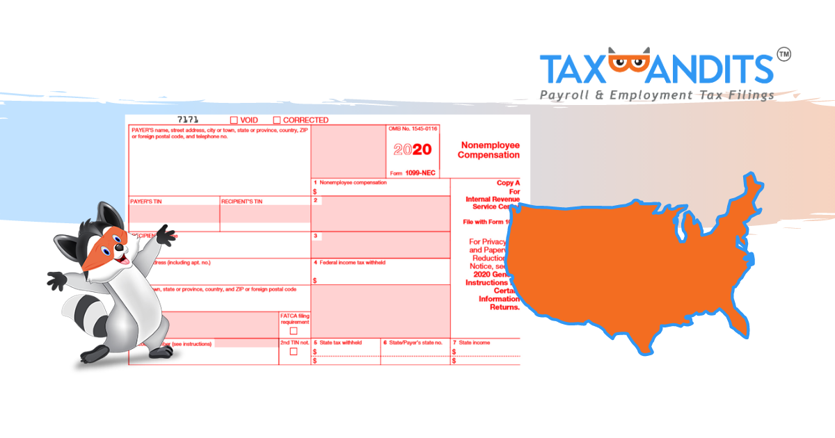 Form 1099NEC State Filing Requirements Blog TaxBandits