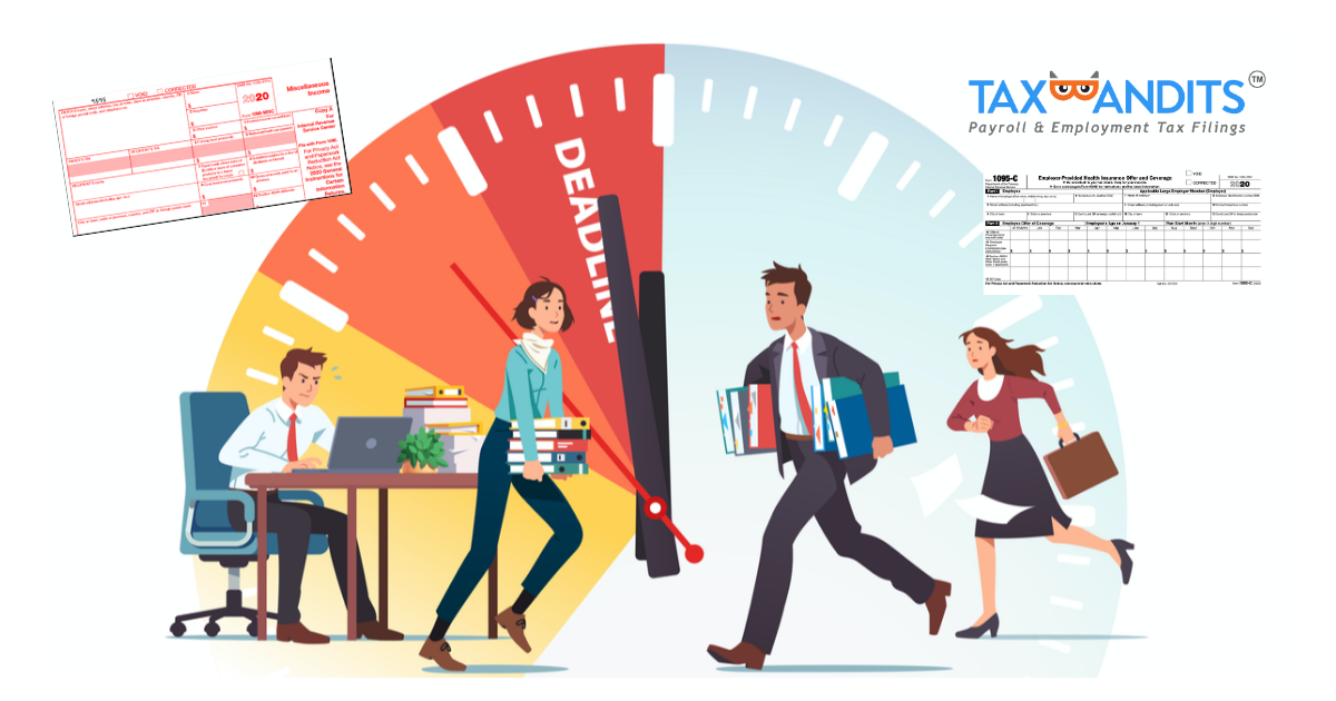 Tips for Facing Your 1099 and 1095 Deadlines with TaxBandits Blog