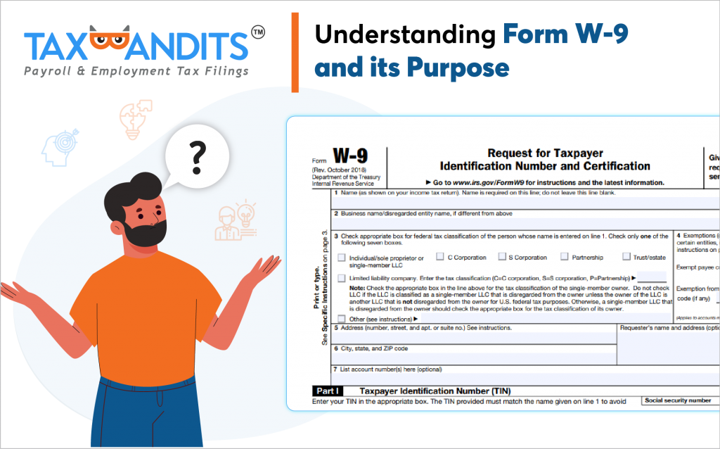 What Is a W-9 Tax Form?