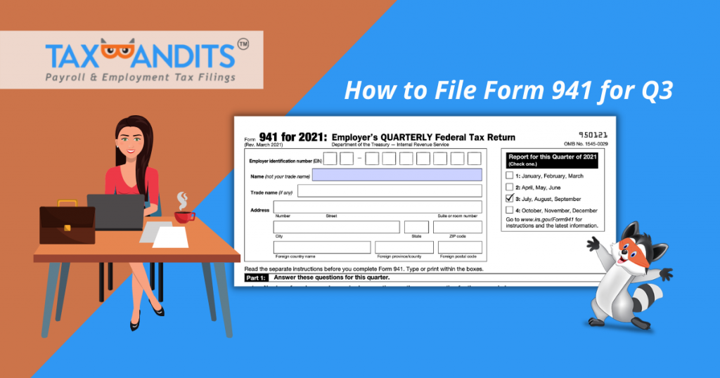 Form 941 for Q3