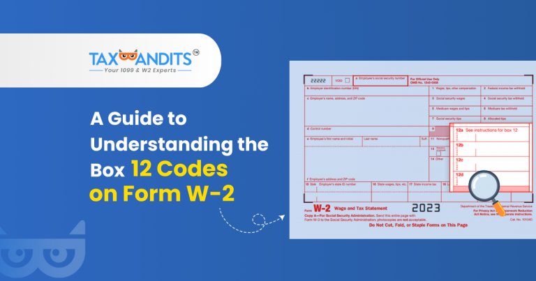 Form w2 box 12 codes