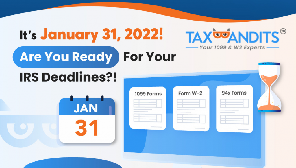 tax form january 31