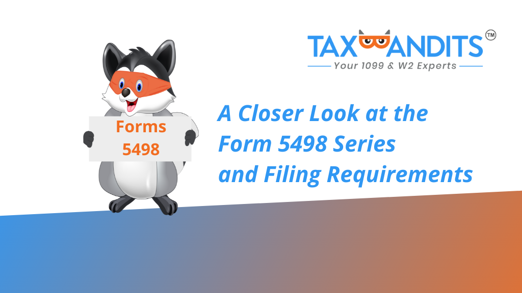 e-file forms 5498