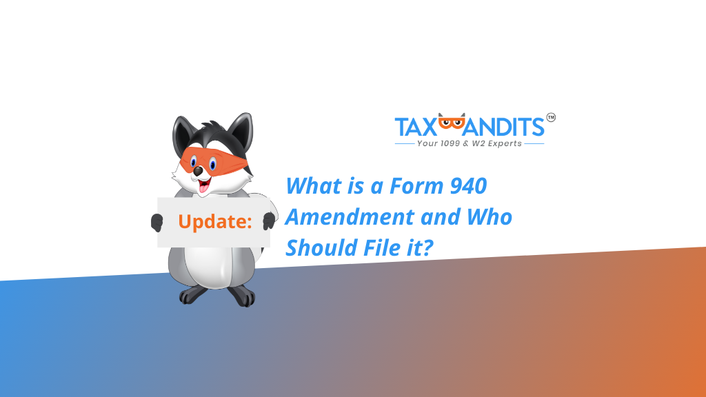 form 940 amendment