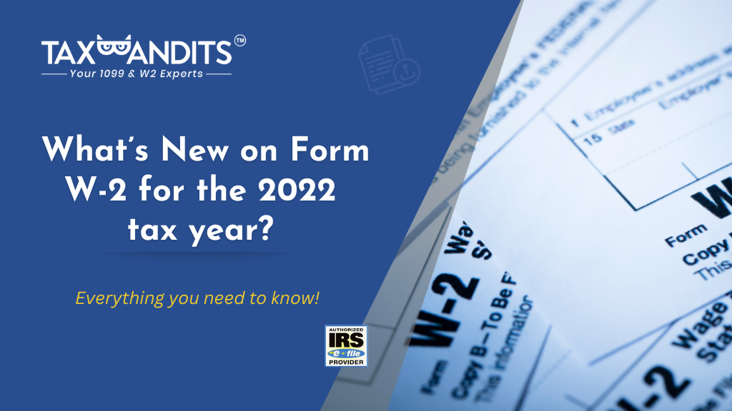 Form W-2 for Tax Year 2022