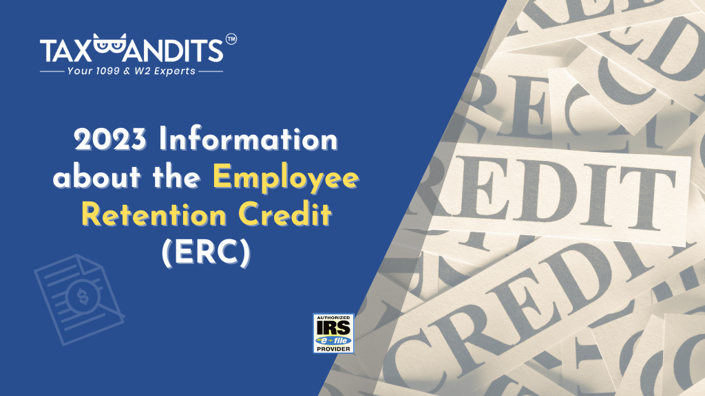 2023 Information about the Employee Retention Credit (ERC) Blog
