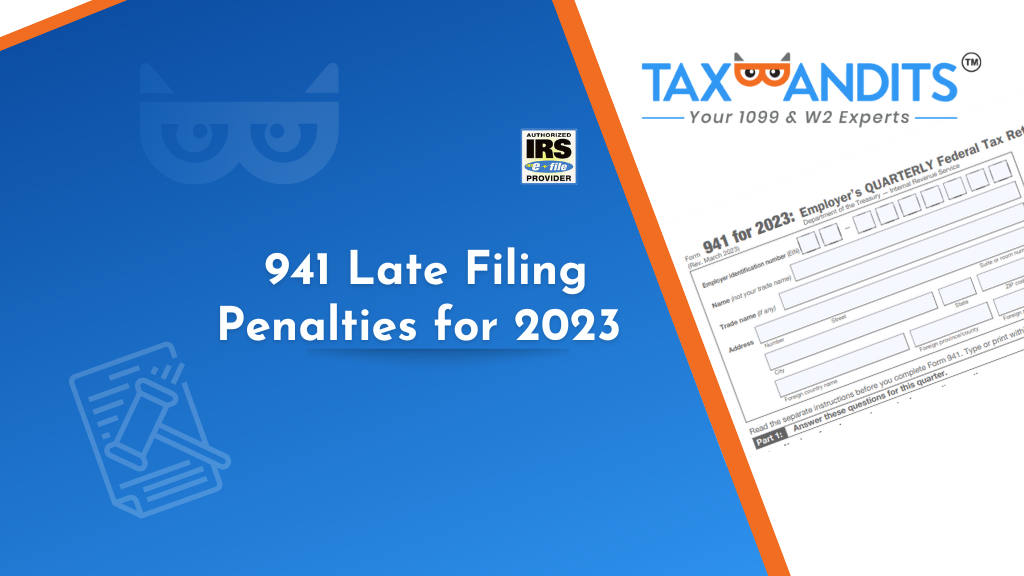 941 IRS penalties