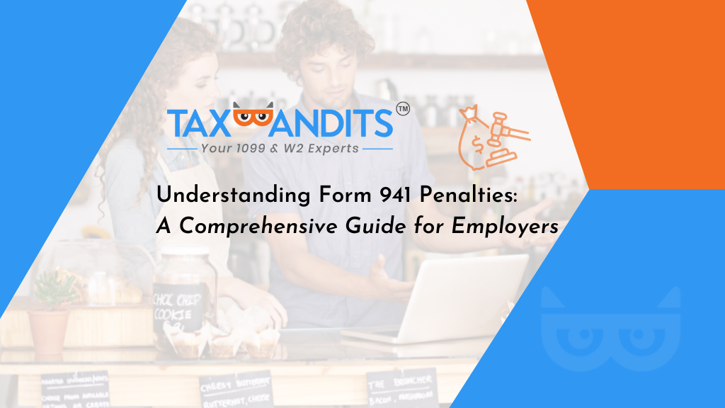 Form 941 penalties