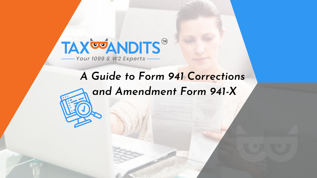 941-X correction form