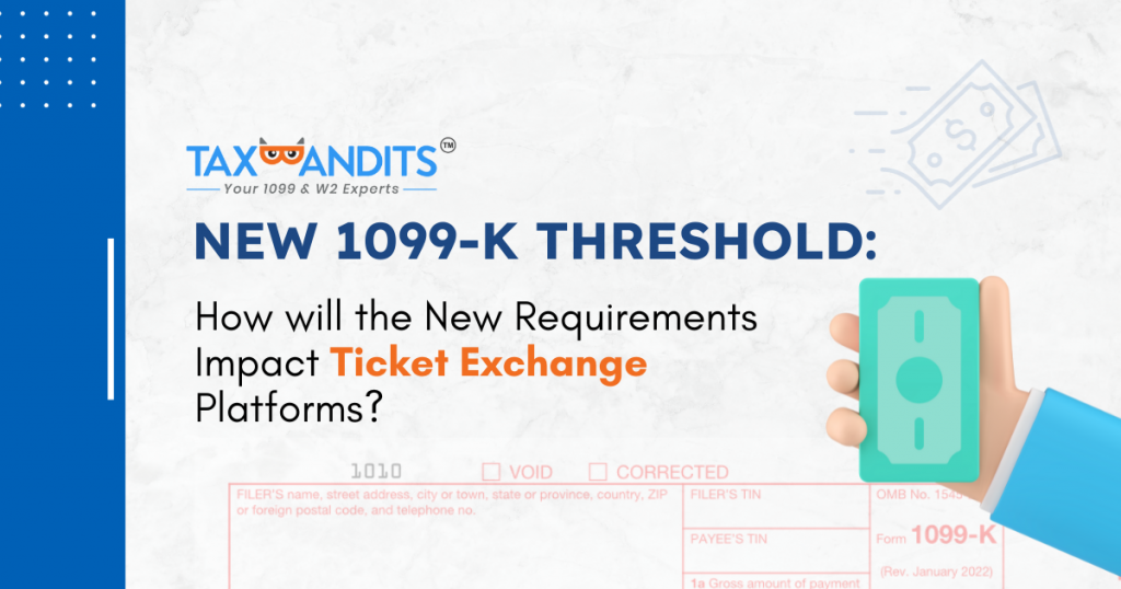 1099K Threshold TY2023