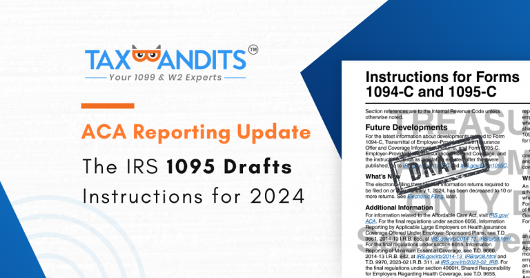 1095 Draft Instructions 2024