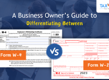 differences between IRS forms w-2 and w-4