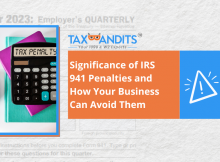 IRS 941 Penalties