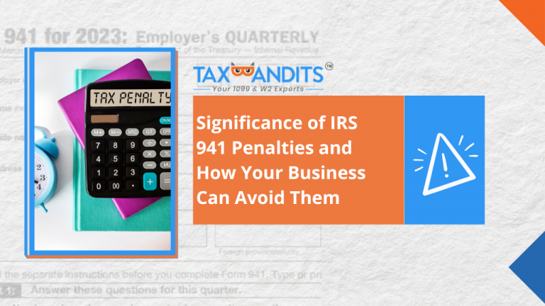 IRS 941 Penalties