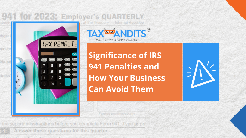 IRS penalties for Form 941