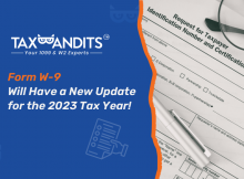 2023 Update to Form W-9