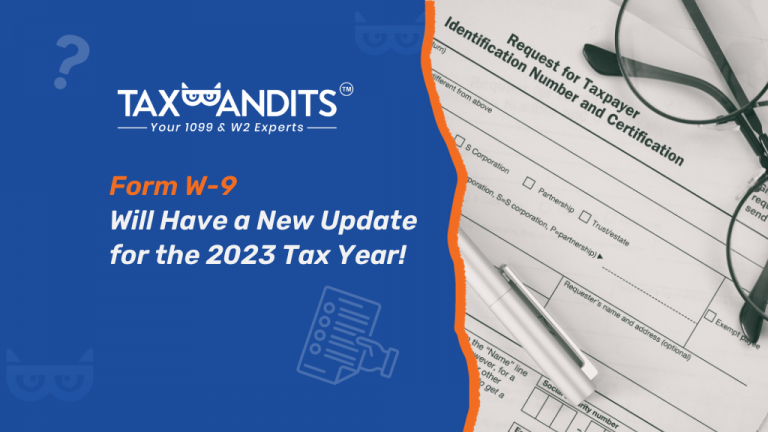 2023 Update to Form W-9