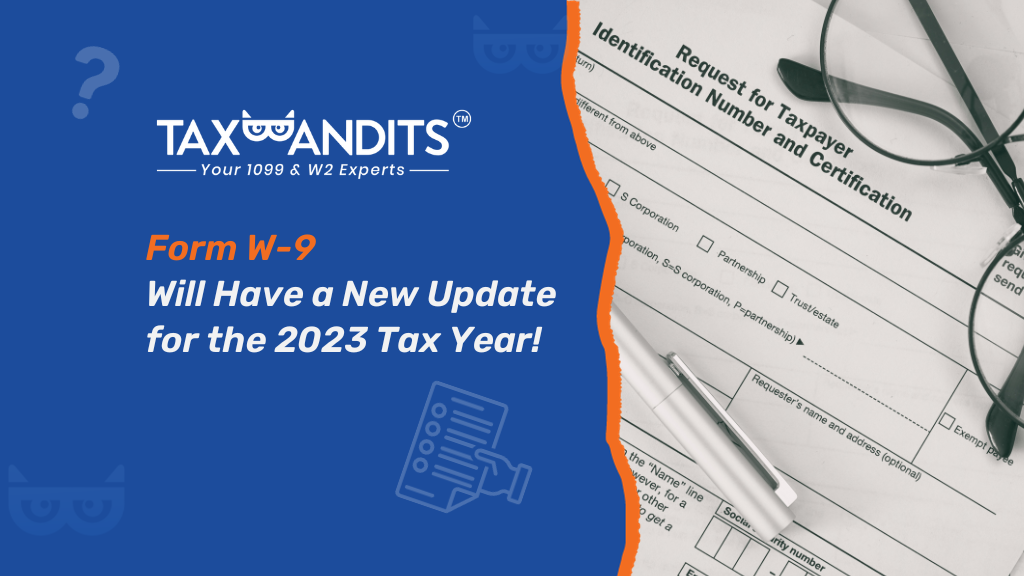 2023 update to Form W-9