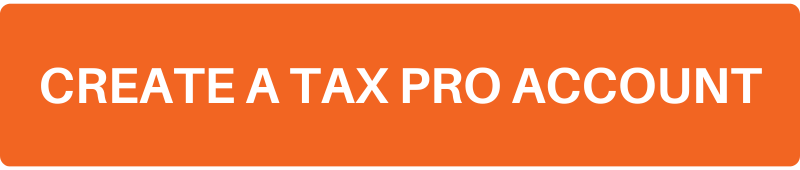 TaxBandits Tax Pro account