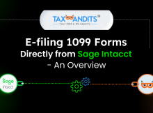 Sage Intacct + TaxBandits 1099 integration