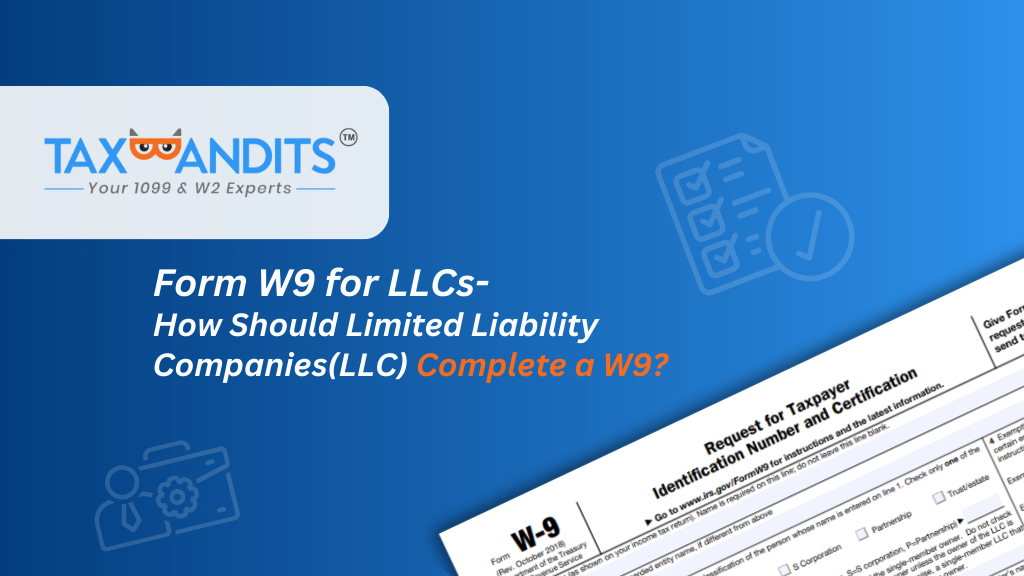 Form W-9 for Limited Liability Companies