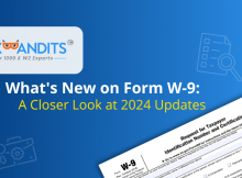 W-9 Updates for 2024