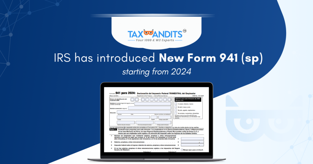 IRS Form 941-sp for 2024
