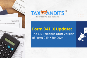 IRS 941-X draft for 2024