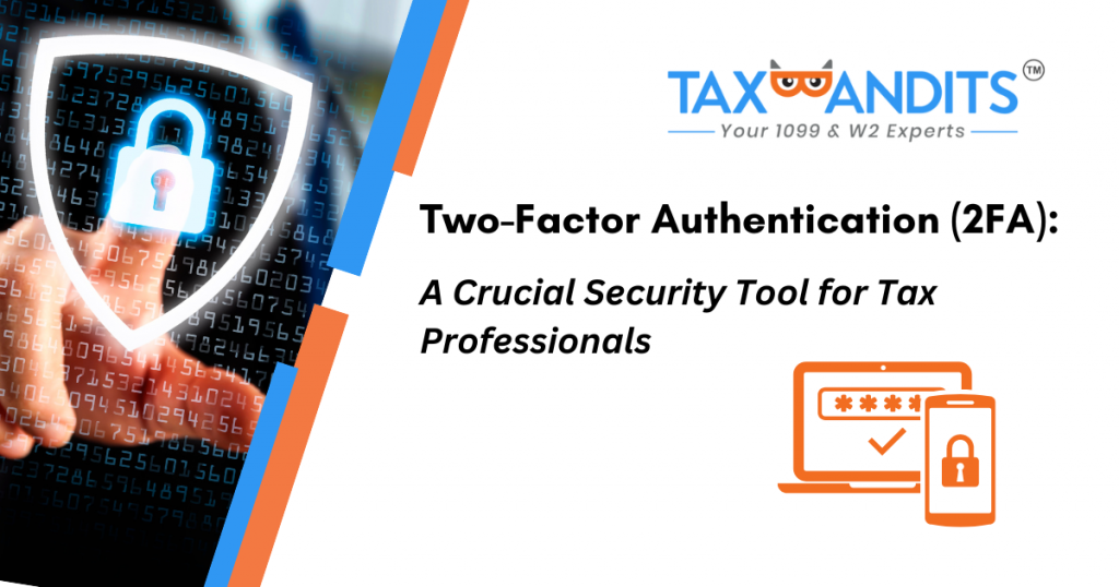 TaxBandits tow-factor authentication