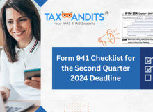 IRS 941 Q2 Checklist