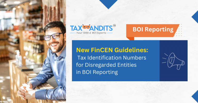 New FinCEN Guidelines: Tax Identification Numbers for Disregarded ...