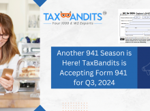 IRS form 941 for Q4, 2024